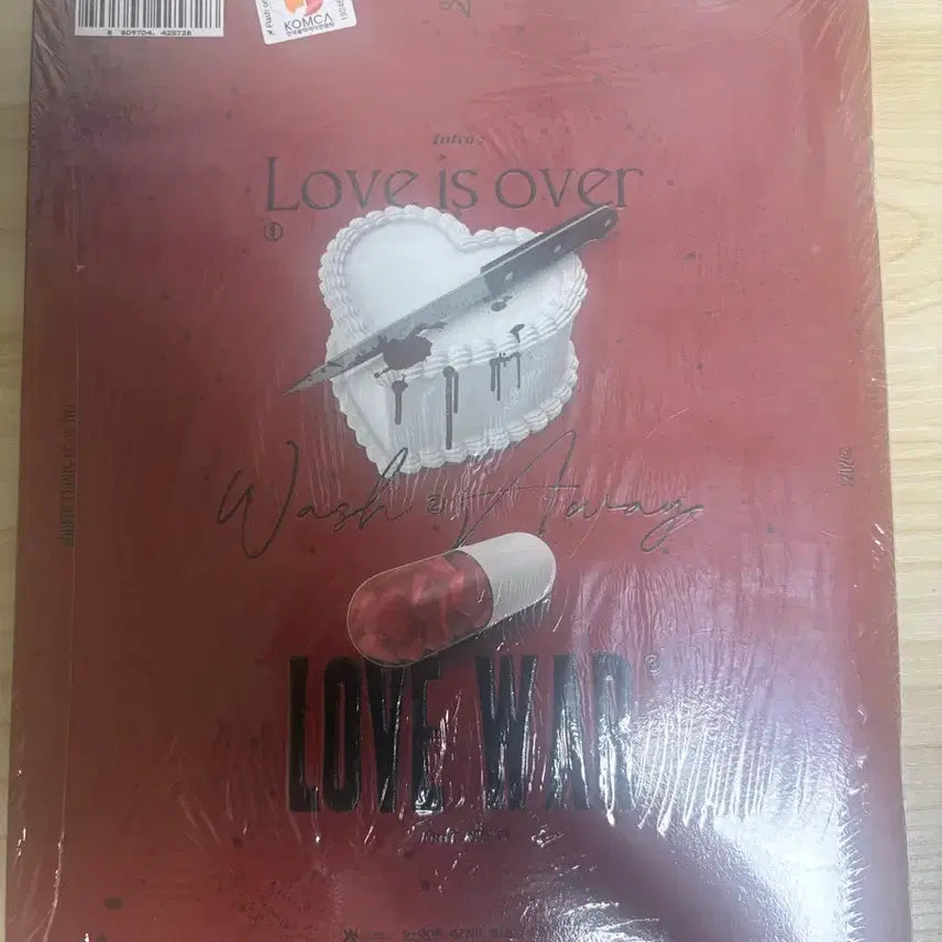 [BUNJANG] Choi Yena Love War Album Sealed / 최예나 love war 앨범 미개봉