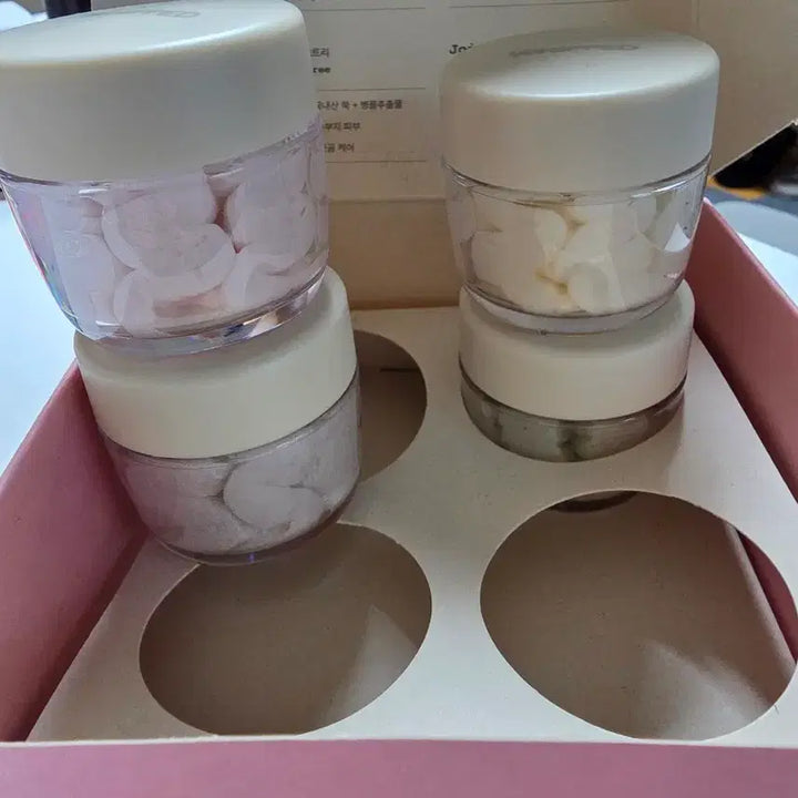 [BUNJANG] Whiffed Vegan Pack Cleanser Kit / 휩드 비건 팩클렌저 키트4종