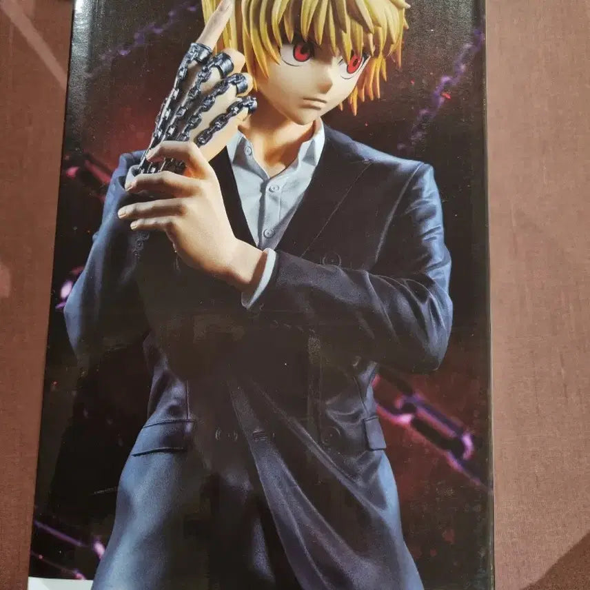 [BUNJANG] Bandai Hunter x Hunter Kurapika Figure / [미개봉]반다이 Grandista 헌터x헌터 크라피카 피규어