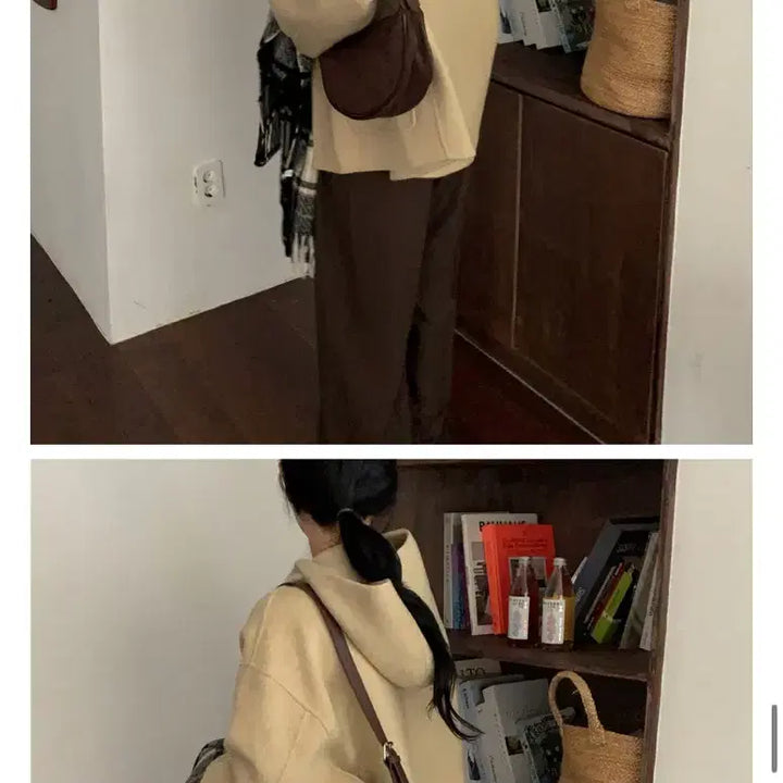 [BUNJANG] Handmade Wool Short Coat / (새상품)(실물존예)실제 쇼핑몰 98,810원 판매중인 핸드메이드 울 숏