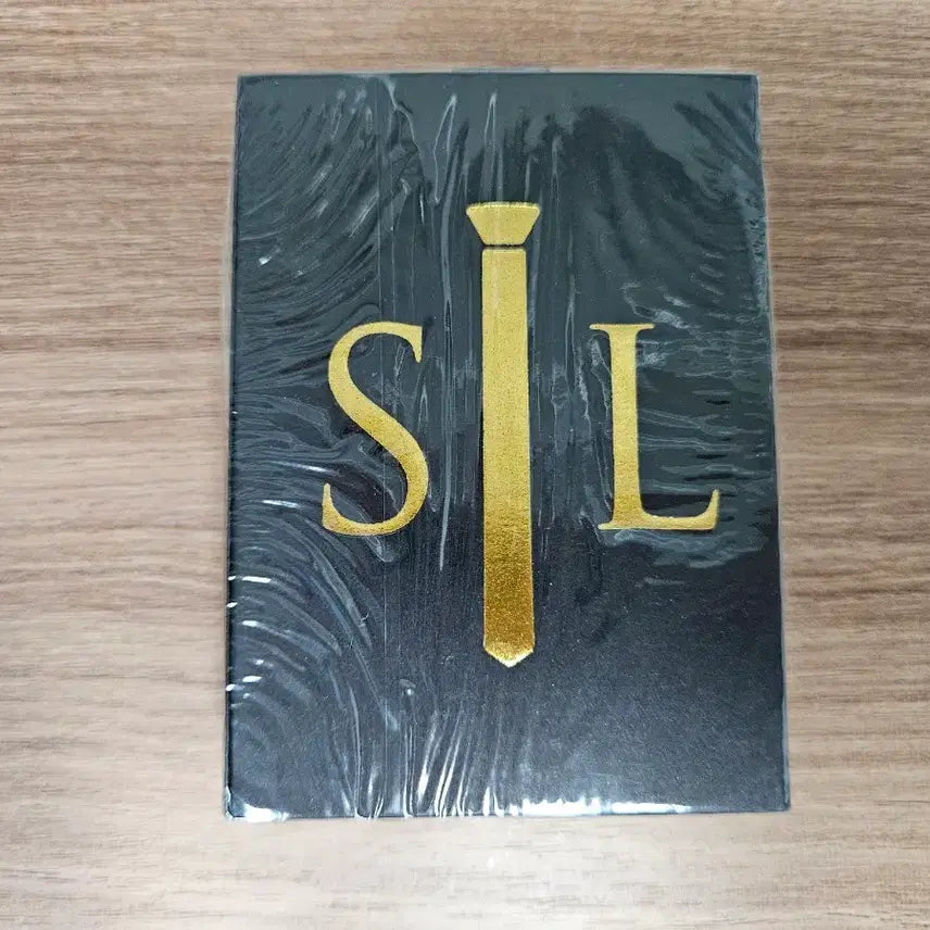 [BUNJANG] Regalia Black Playing Cards / 레갈리아 블랙 플레잉카드 마술카드