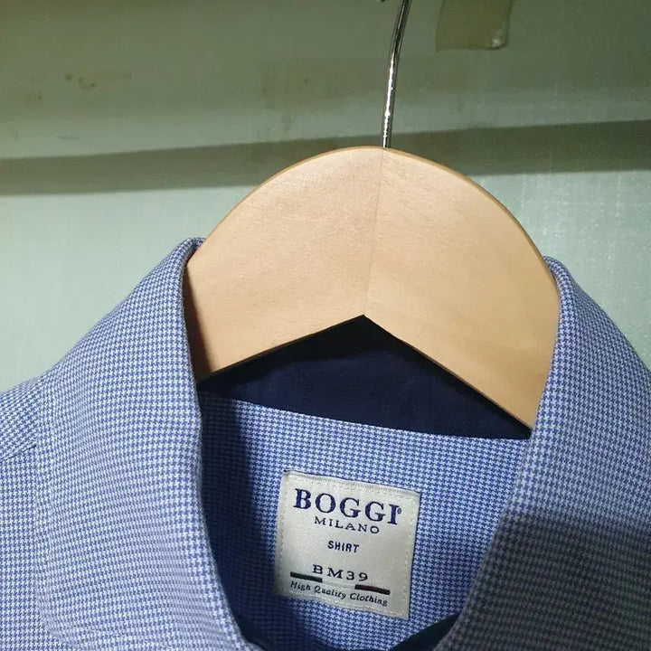 [BUNJANG] Bogi Milano Shirt 95 / 보기 밀라노 셔츠 95