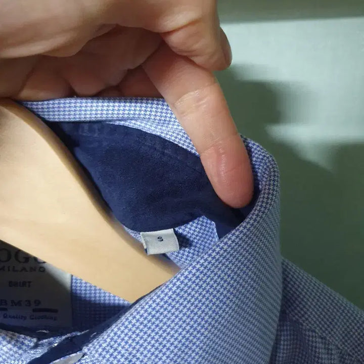 [BUNJANG] Bogi Milano Shirt 95 / 보기 밀라노 셔츠 95