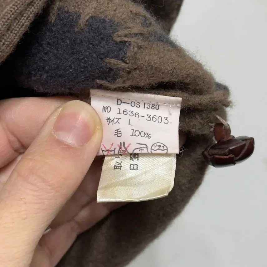 [BUNJANG] Ralph Lauren Wool Vest / 80s 찹스 랄프로렌 울 베스트 조끼