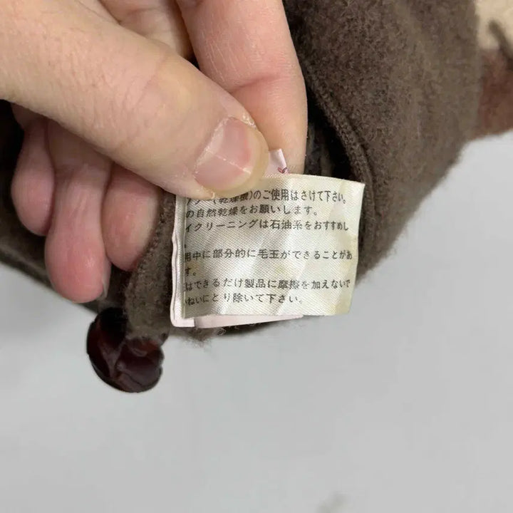 [BUNJANG] Ralph Lauren Wool Vest / 80s 찹스 랄프로렌 울 베스트 조끼