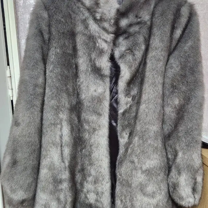 [BUNJANG] Fake Fur Jacket / 페이크퍼 자켓
