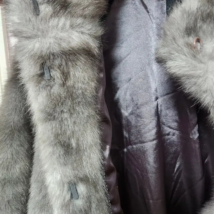 [BUNJANG] Fake Fur Jacket / 페이크퍼 자켓