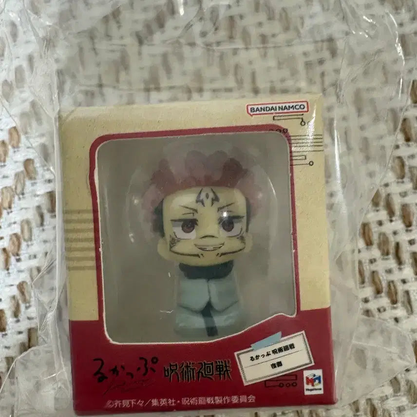 [BUNJANG] Jujutsu Kaisen Sukuna Mini Look Up / 주술회전 미니룩업 스쿠나 미개봉