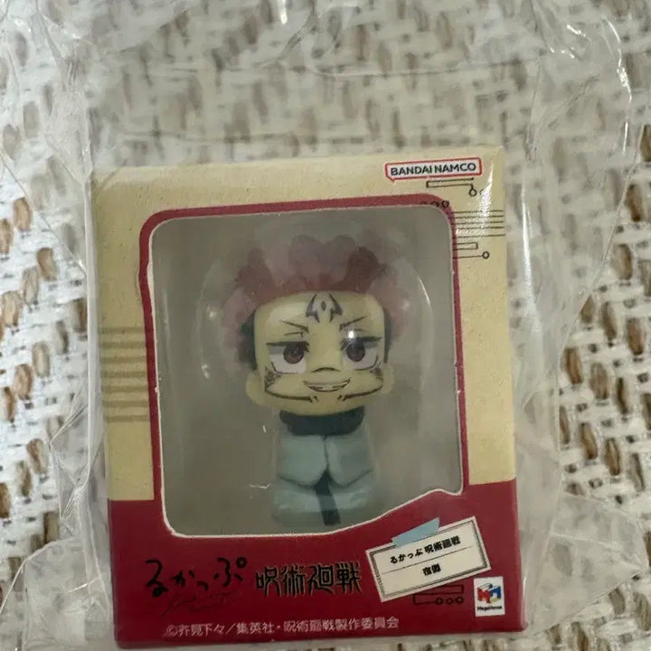 [BUNJANG] Jujutsu Kaisen Sukuna Mini Look Up / 주술회전 미니룩업 스쿠나 미개봉