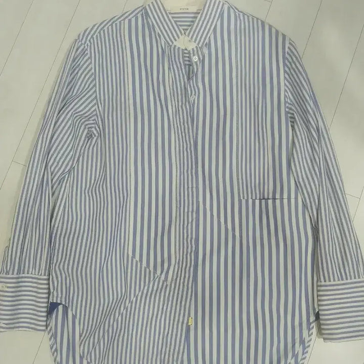 [BUNJANG] SYSTEM Stripe Shirt / SYSTEM 스트라이프 셔츠