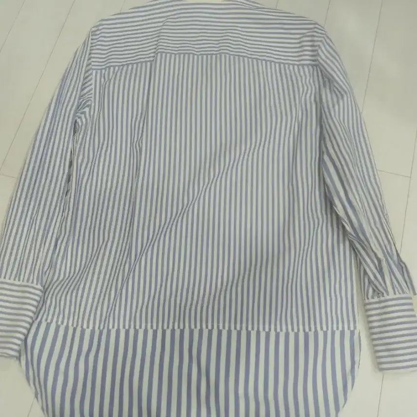 [BUNJANG] SYSTEM Stripe Shirt / SYSTEM 스트라이프 셔츠