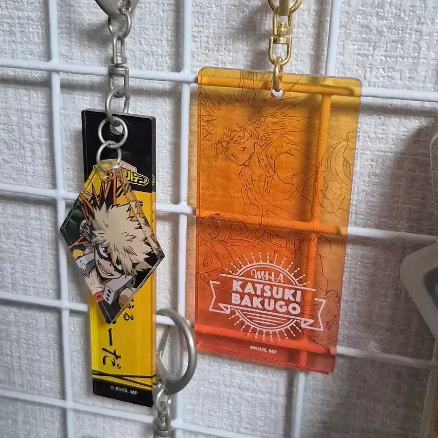 [BUNJANG] Bakugo Acrylic Keyring / 바쿠고 아크릴 키링 2개