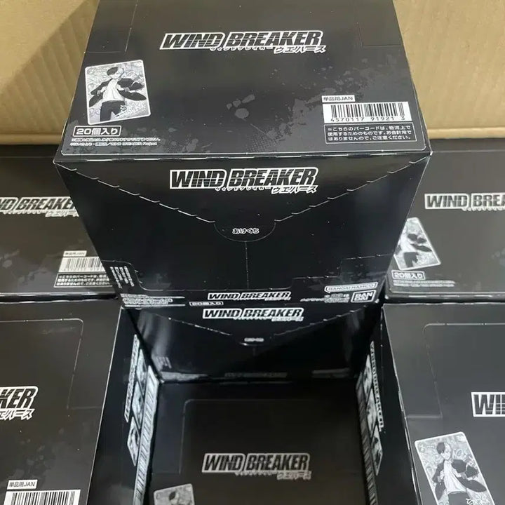 [BUNJANG] Wind Breaker Wafer (20 pieces) / 윈드브레이커 웨하스20개입