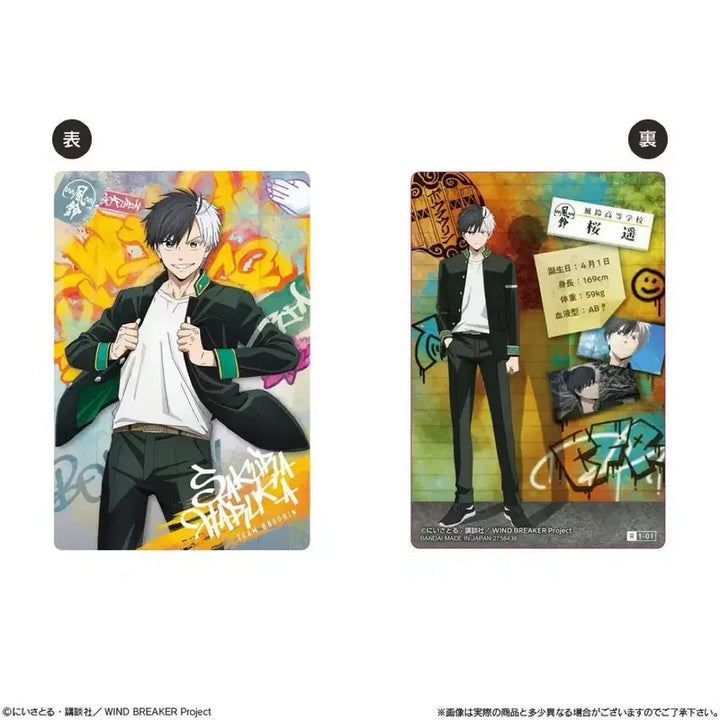 [BUNJANG] Wind Breaker Wafer (20 pieces) / 윈드브레이커 웨하스20개입