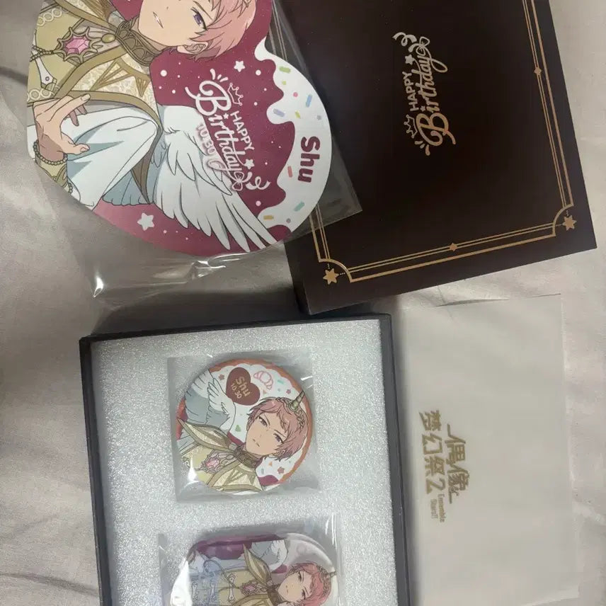 [BUNJANG] Ensemble Stars Itsuki Shu Valkyrie Birthday Goods (China) / 앙스타 이츠키 슈 발키리 생일 굿즈 중섭