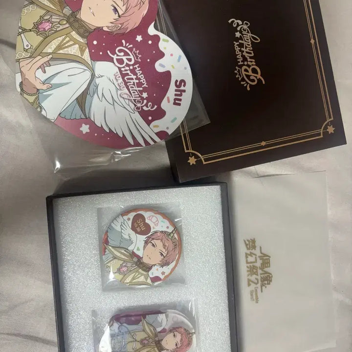 [BUNJANG] Ensemble Stars Itsuki Shu Valkyrie Birthday Goods (China) / 앙스타 이츠키 슈 발키리 생일 굿즈 중섭