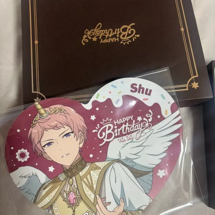 [BUNJANG] Ensemble Stars Itsuki Shu Valkyrie Birthday Goods (China) / 앙스타 이츠키 슈 발키리 생일 굿즈 중섭