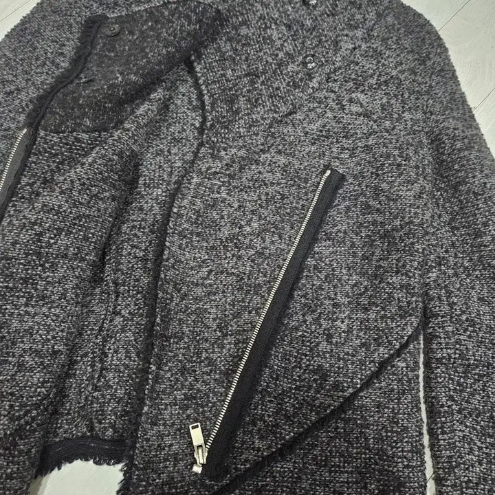 [BUNJANG] Maje Tweed Rider Jacket (Size 55) / maje 마쥬 트위드 라이더 자켓 55