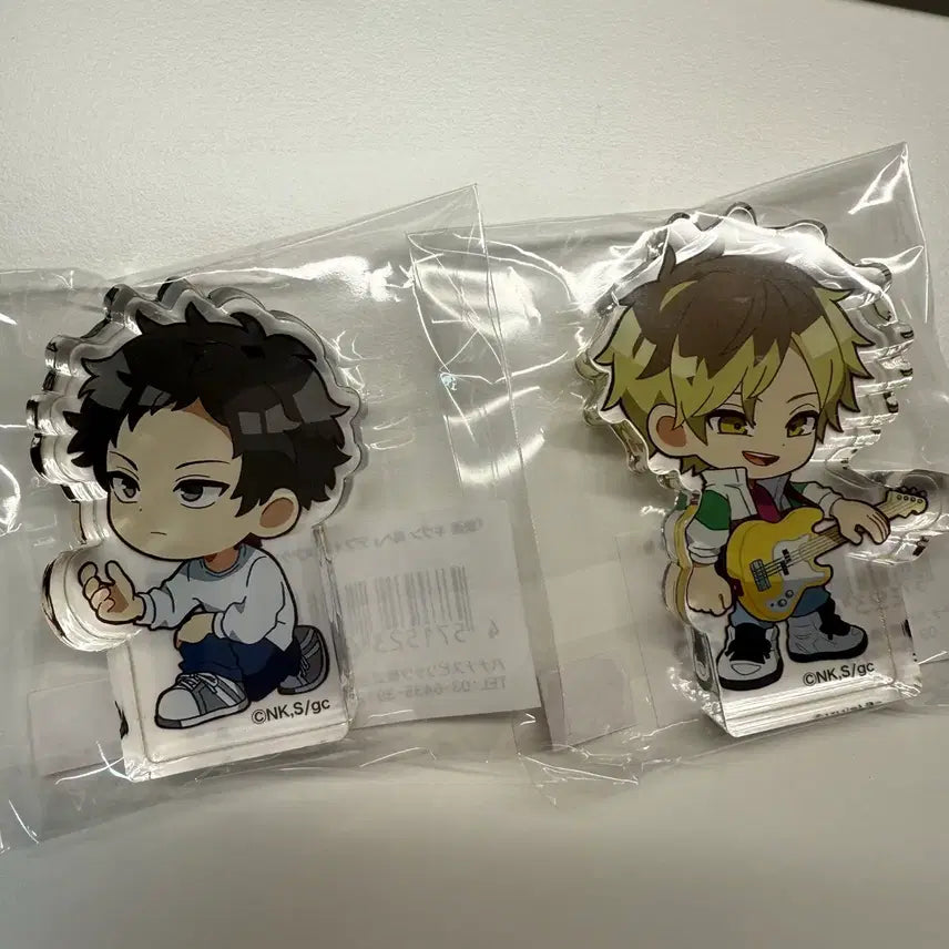 [BUNJANG] Given Ugetsu Murata and Shizusumi Hiragi Acrylic Stand / 기븐 우미에 시즈스미 히이라기 시즈히이 아크릴