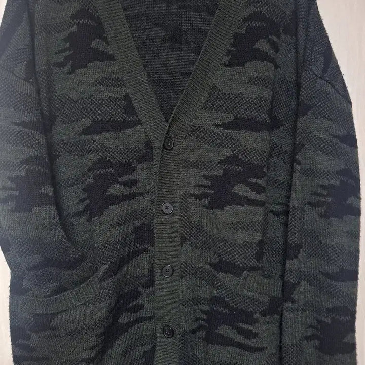 [BUNJANG] NII Military Cardigan / 100-110/L)NII 밀리터리 가디건
