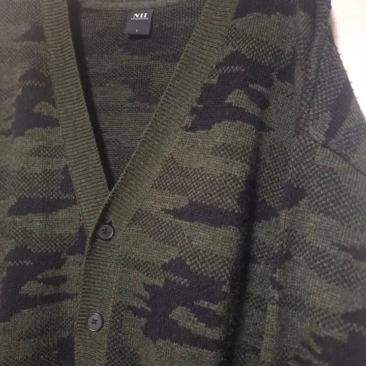 [BUNJANG] NII Military Cardigan / 100-110/L)NII 밀리터리 가디건