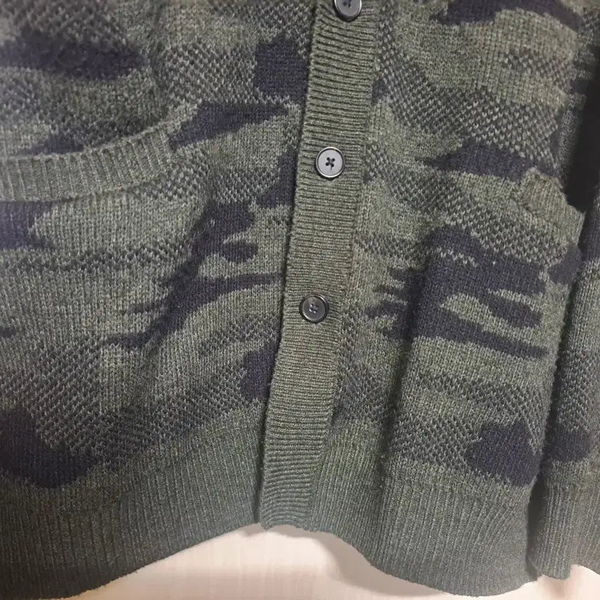 [BUNJANG] NII Military Cardigan / 100-110/L)NII 밀리터리 가디건
