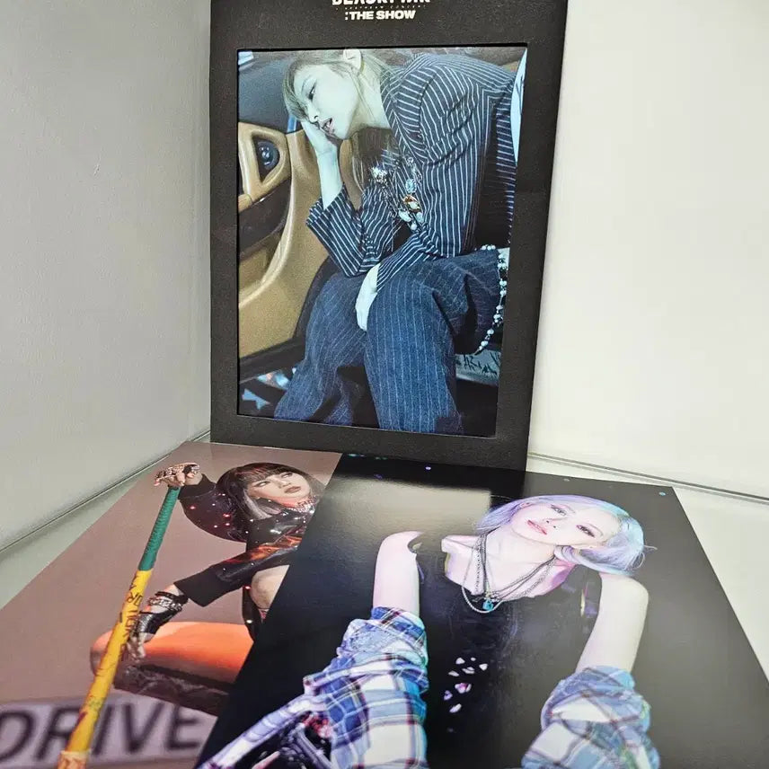 [BUNJANG] BLACKPINK THE SHOW Photo Frame (Type 3) / 블랙핑크 [THE SHOW] 더쇼 포토 프레임 팝니다.