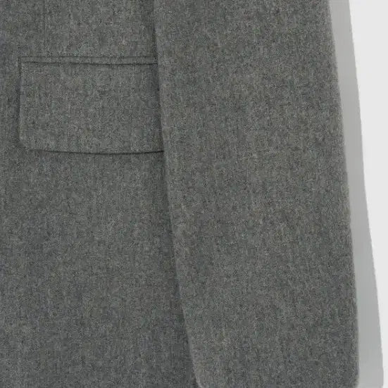 [BUNJANG] Modern Classic Two-Button Wool Jacket Gray XL / 세터 모던 클래식 투버튼 울 자켓 그레이 XL