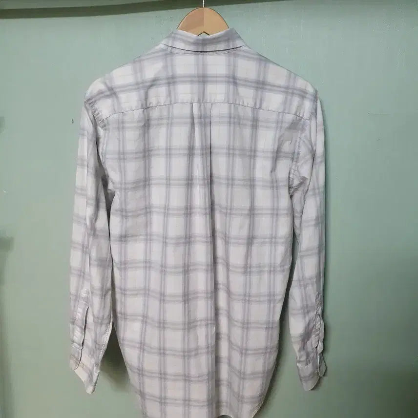 [BUNJANG] Burberry Check Shirt (Size M) / 버버리 체크 셔츠 M 100