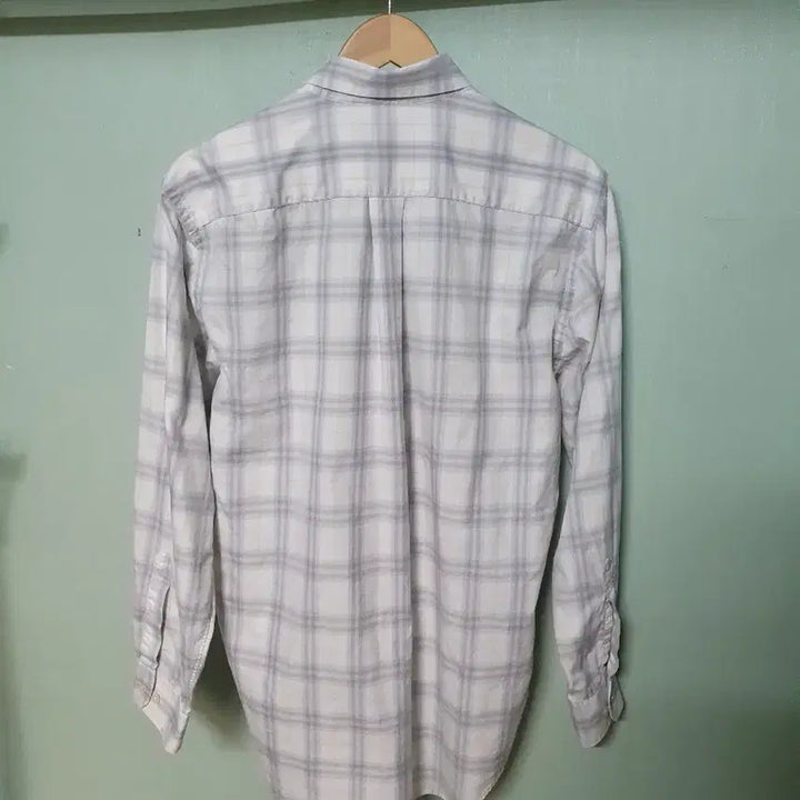 [BUNJANG] Burberry Check Shirt (Size M) / 버버리 체크 셔츠 M 100