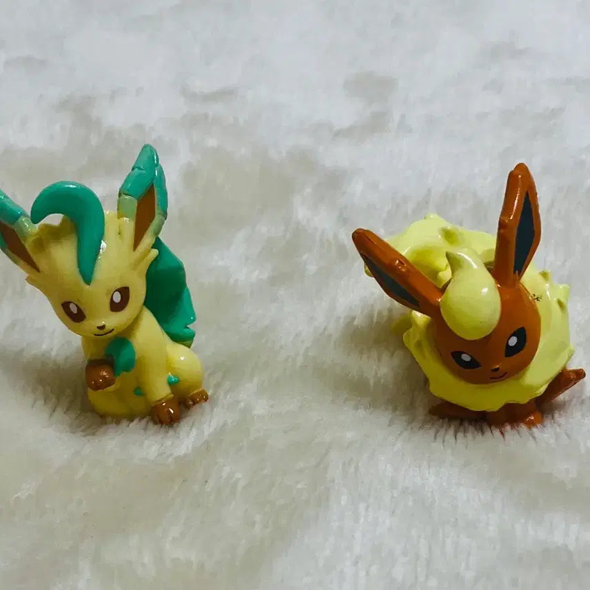 [BUNJANG] Pokemon Leafeon/Flareon Bath Bomb Figures / 일괄) 포켓몬스터 리피아/부스터 배쓰밤 피규어