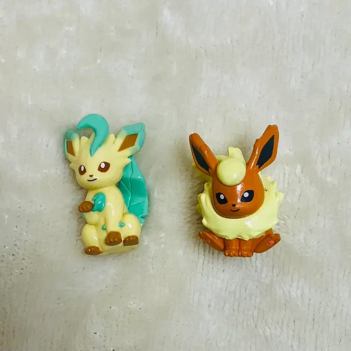 [BUNJANG] Pokemon Leafeon/Flareon Bath Bomb Figures / 일괄) 포켓몬스터 리피아/부스터 배쓰밤 피규어