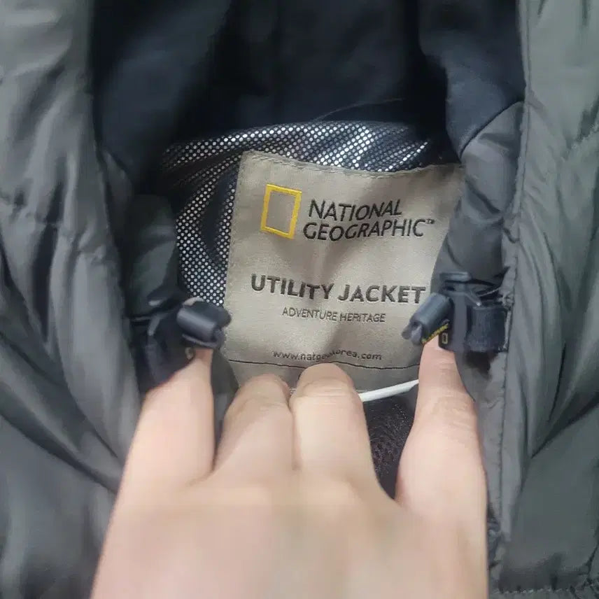 [BUNJANG] National Geographic Aquila Goose Down Padding Jacket / 내셔널지오그래픽 아퀼라 구스 패딩 M95-XL105
