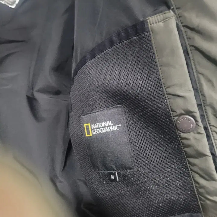 [BUNJANG] National Geographic Aquila Goose Down Padding Jacket / 내셔널지오그래픽 아퀼라 구스 패딩 M95-XL105