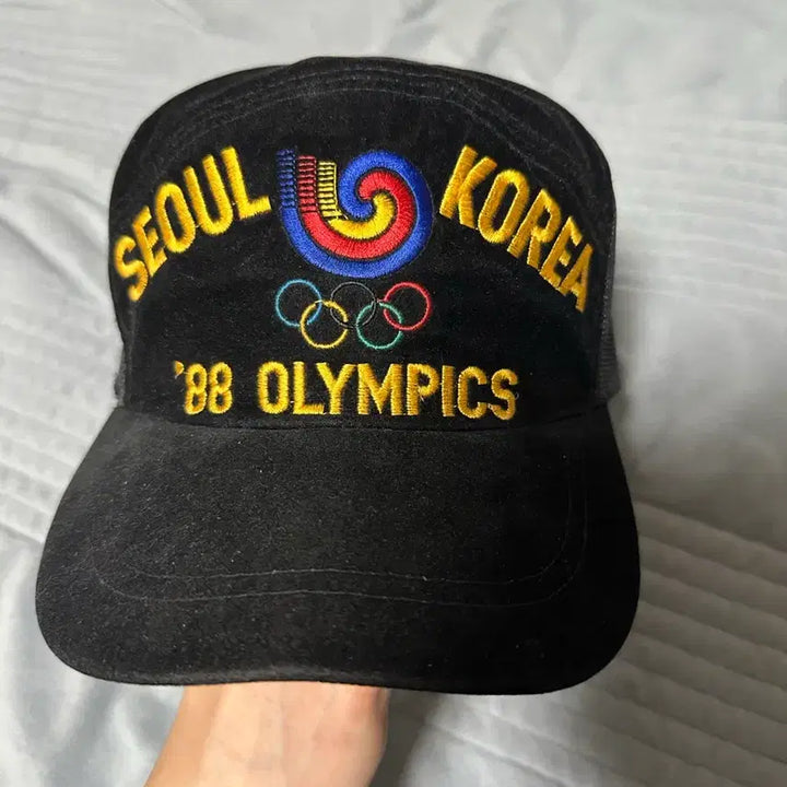 [BUNJANG] 88 Olympics GD Hat / 초 희귀 88올림픽 모자 서울올림픽 모자 gd모자 지드래곤 모자 지디모자
