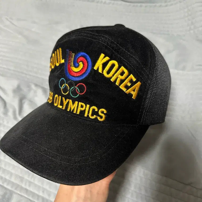 [BUNJANG] 88 Olympics GD Hat / 초 희귀 88올림픽 모자 서울올림픽 모자 gd모자 지드래곤 모자 지디모자