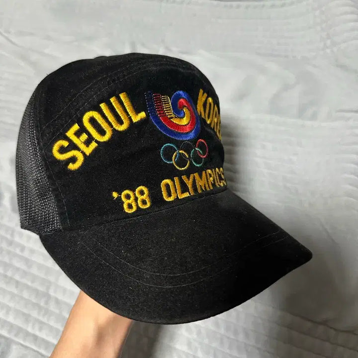 [BUNJANG] 88 Olympics GD Hat / 초 희귀 88올림픽 모자 서울올림픽 모자 gd모자 지드래곤 모자 지디모자