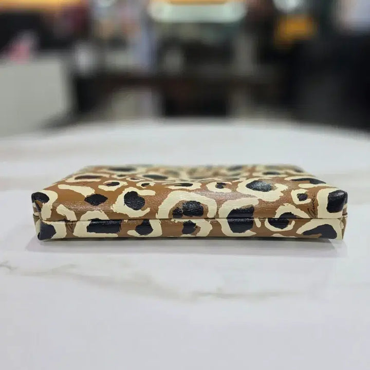 [BUNJANG] Gucci Leopard Tassel Clutch Bag / [정품] 구찌 레오파드 태슬 클러치백 338815