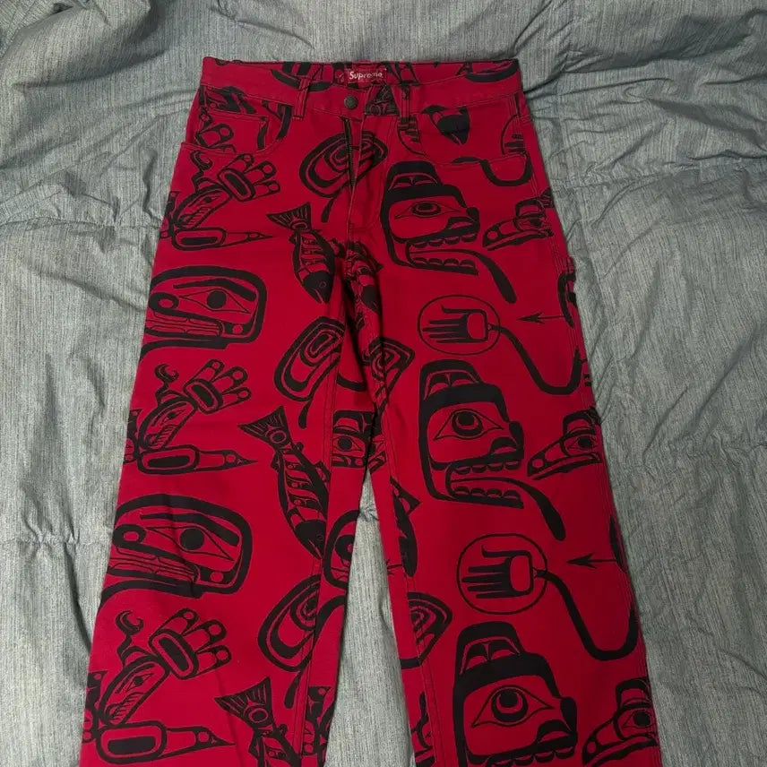 [BUNJANG] Supreme 19FW Painter Pants 30 / 슈프림 19fw painter pants 30