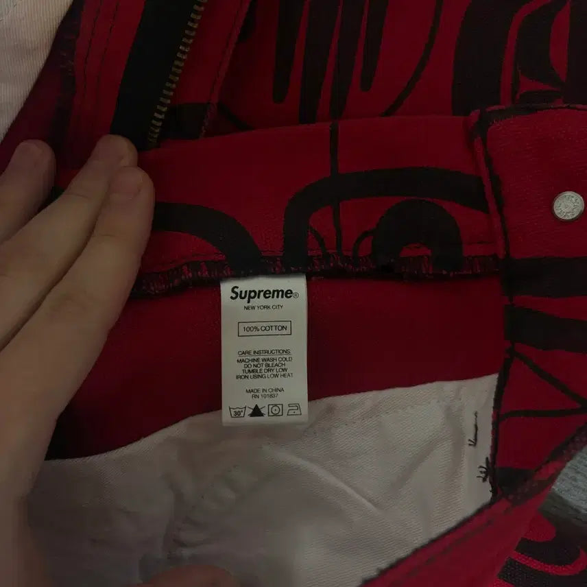 [BUNJANG] Supreme 19FW Painter Pants 30 / 슈프림 19fw painter pants 30