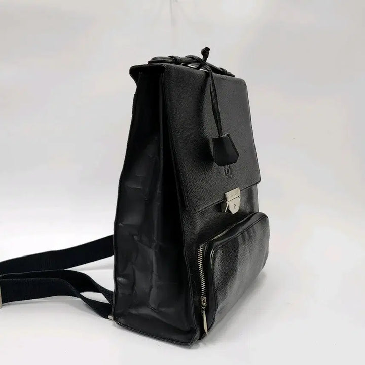 [BUNJANG] Louis Quatorze Leather Backpack / 정품 루이까또즈  가죽 백팩