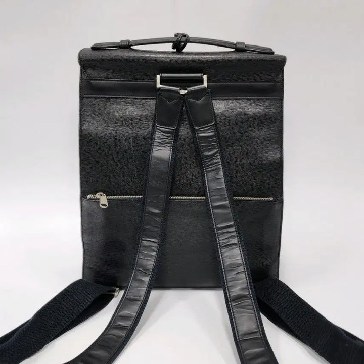 [BUNJANG] Louis Quatorze Leather Backpack / 정품 루이까또즈  가죽 백팩