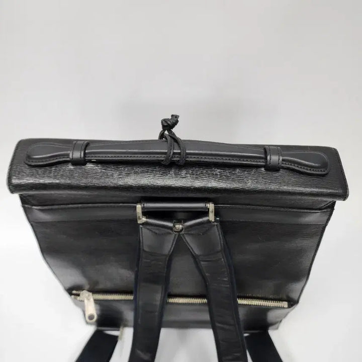 [BUNJANG] Louis Quatorze Leather Backpack / 정품 루이까또즈  가죽 백팩