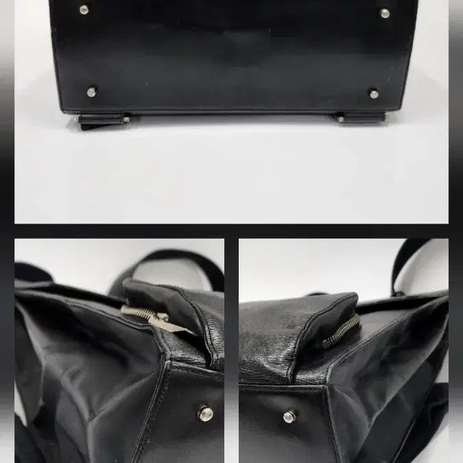 [BUNJANG] Louis Quatorze Leather Backpack / 정품 루이까또즈  가죽 백팩