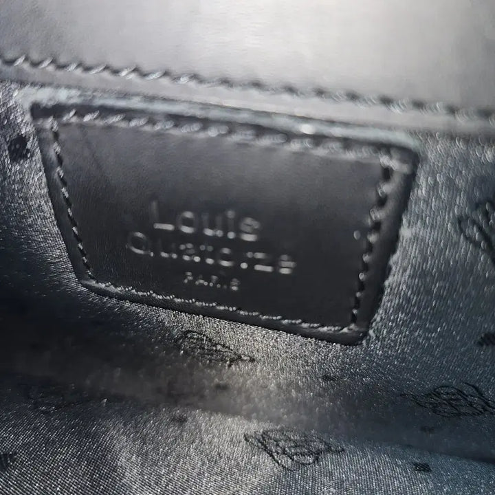 [BUNJANG] Louis Quatorze Leather Backpack / 정품 루이까또즈  가죽 백팩