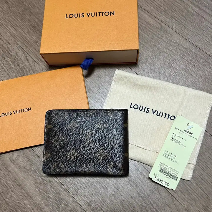 [BUNJANG] Louis Vuitton Monogram Bi-fold Wallet / 루이비통 모노그램 지갑