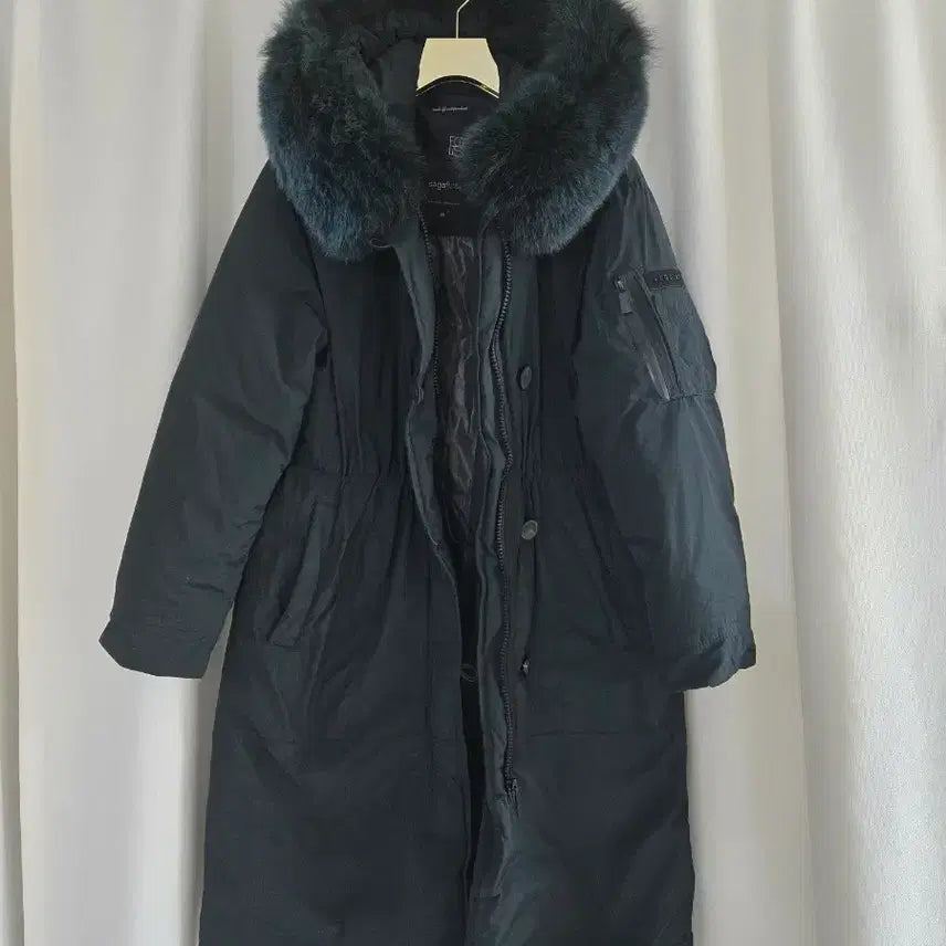 [BUNJANG] Egoist Long Fur Down Jacket / 에고이스트 퍼 롱 패딩