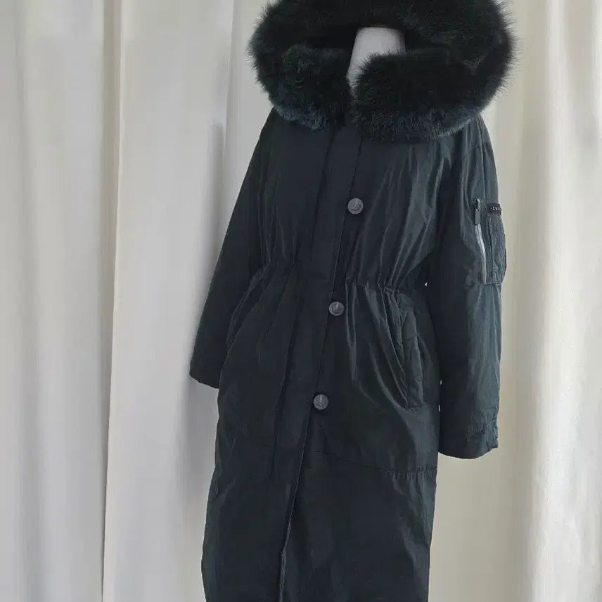 [BUNJANG] Egoist Long Fur Down Jacket / 에고이스트 퍼 롱 패딩
