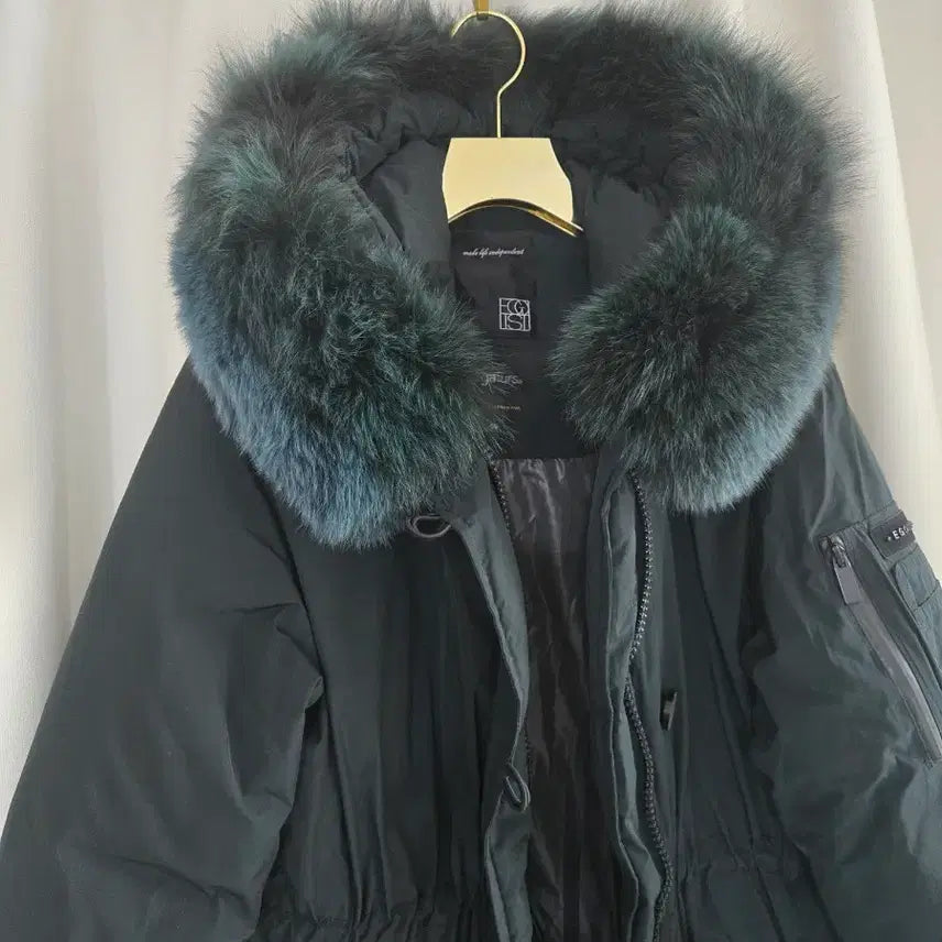 [BUNJANG] Egoist Long Fur Down Jacket / 에고이스트 퍼 롱 패딩