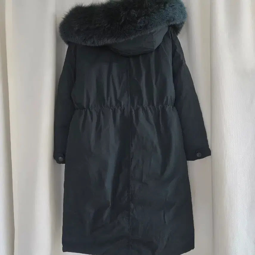 [BUNJANG] Egoist Long Fur Down Jacket / 에고이스트 퍼 롱 패딩